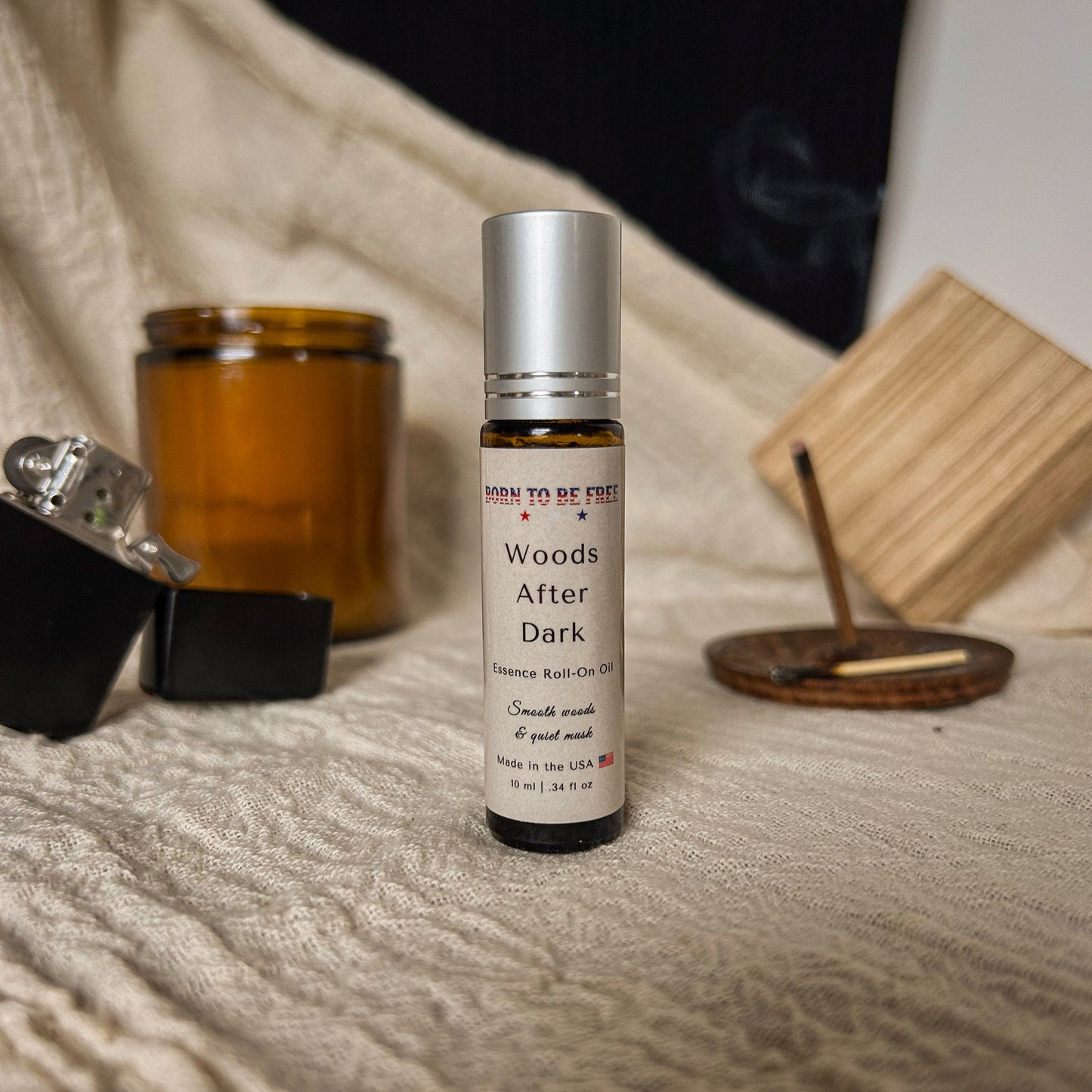 Woods After Dark Roll-On Oil
