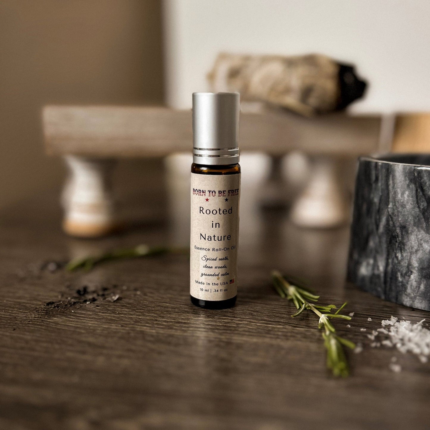 Rooted In Nature Roll-On Oil