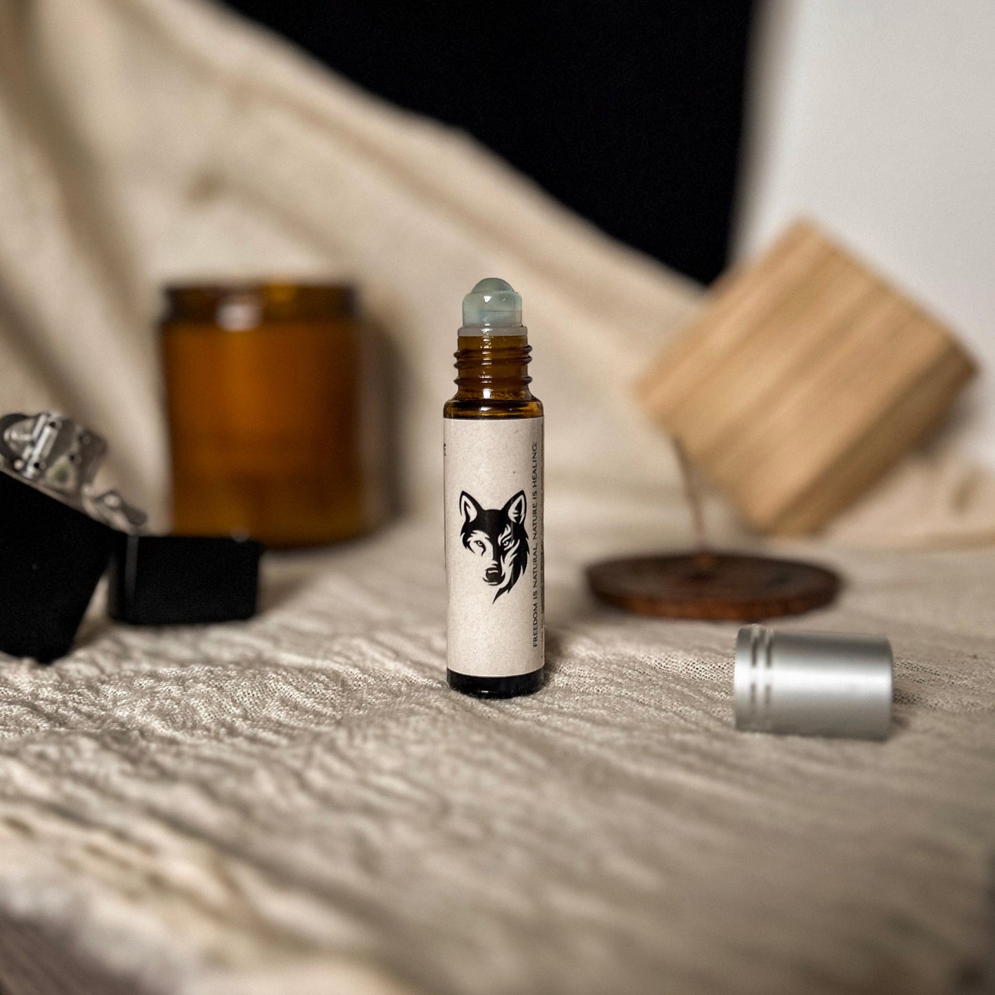 Woods After Dark Roll-On Oil