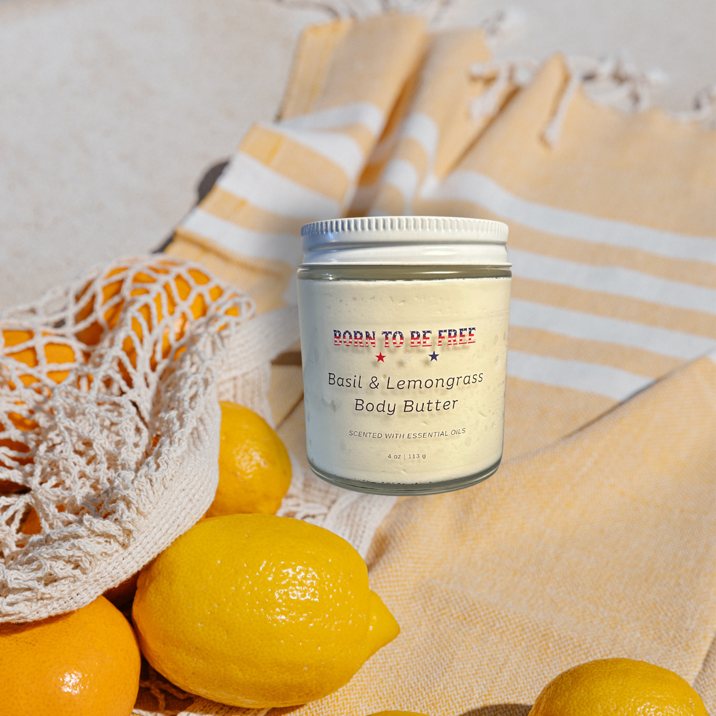 Basil & Lemongrass Body Butter