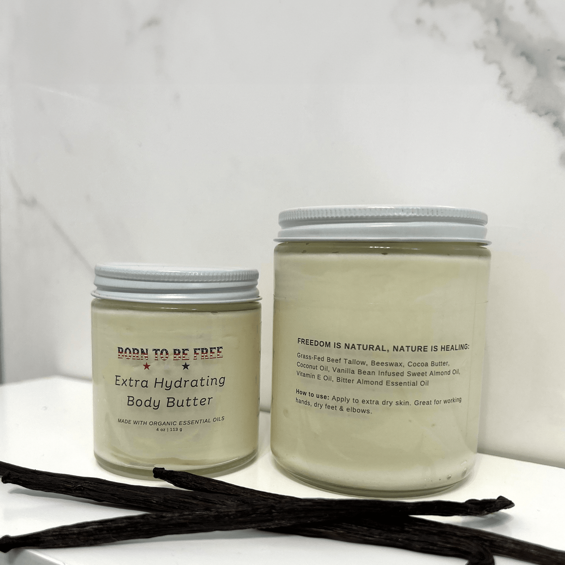 tallow based skin repair lotion for all skin types Extra Hydrating Body Butter