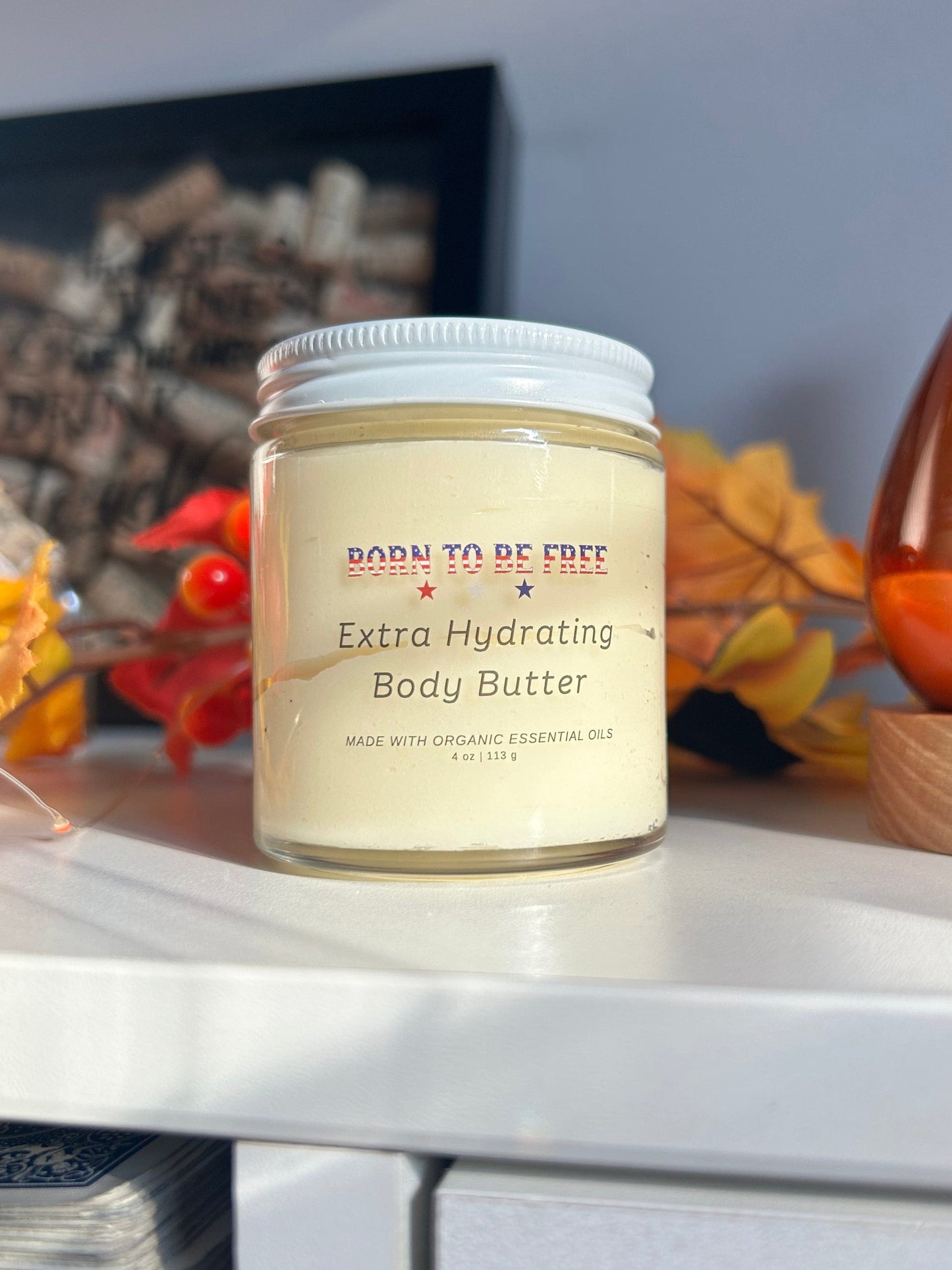 chemical free intensive tallow moisturizer
