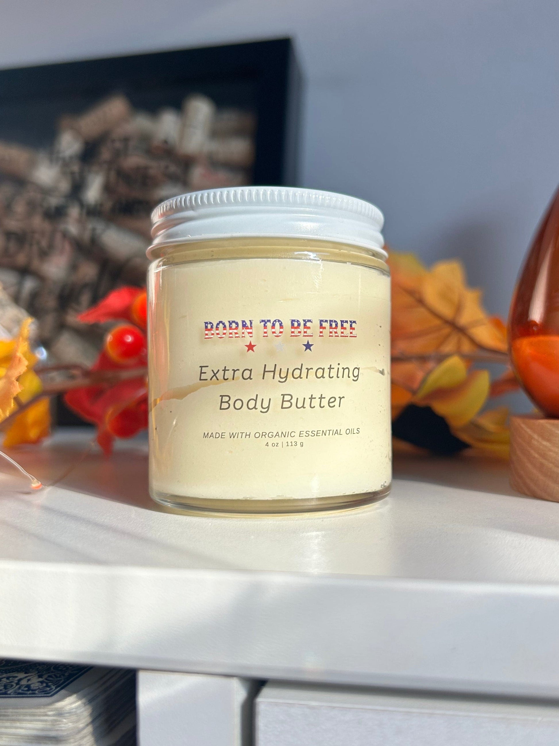 chemical free intensive tallow moisturizer Extra Hydrating Body Butter