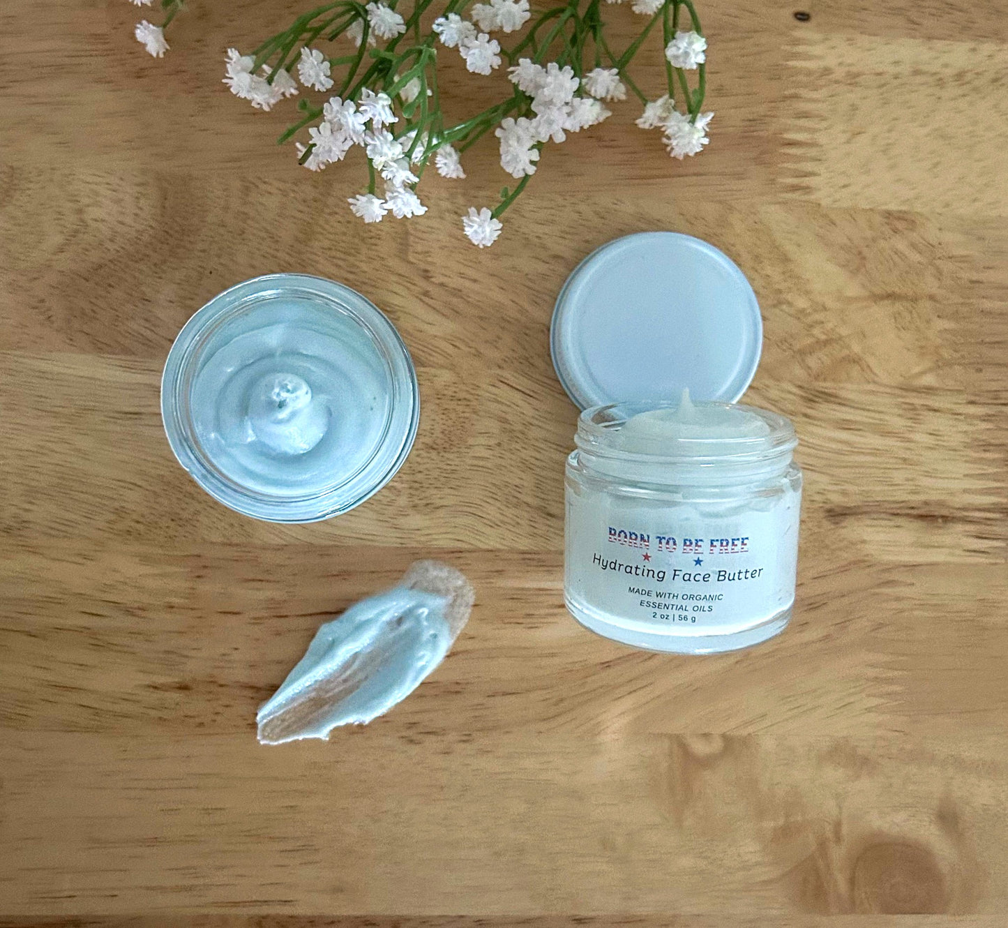 Hydrating Face Butter with Essential Oils