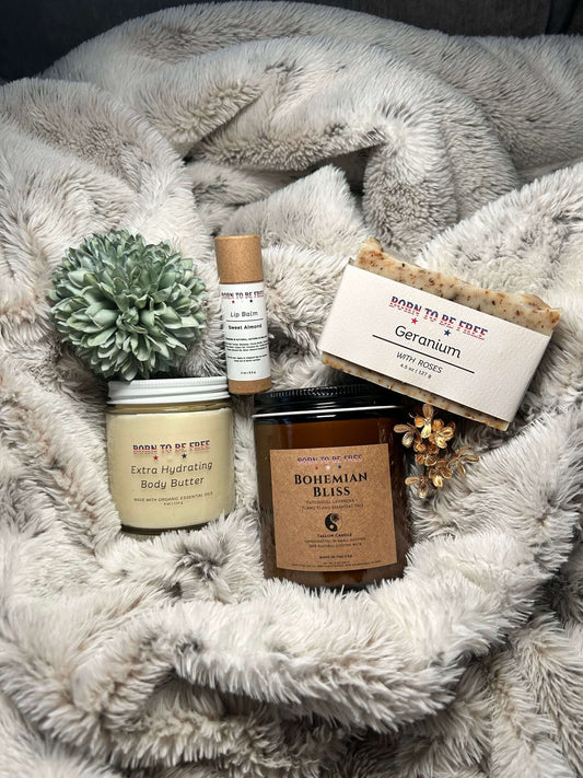 natural skincare starter kit for glowing healthy skin Fresh Start Skincare Kit