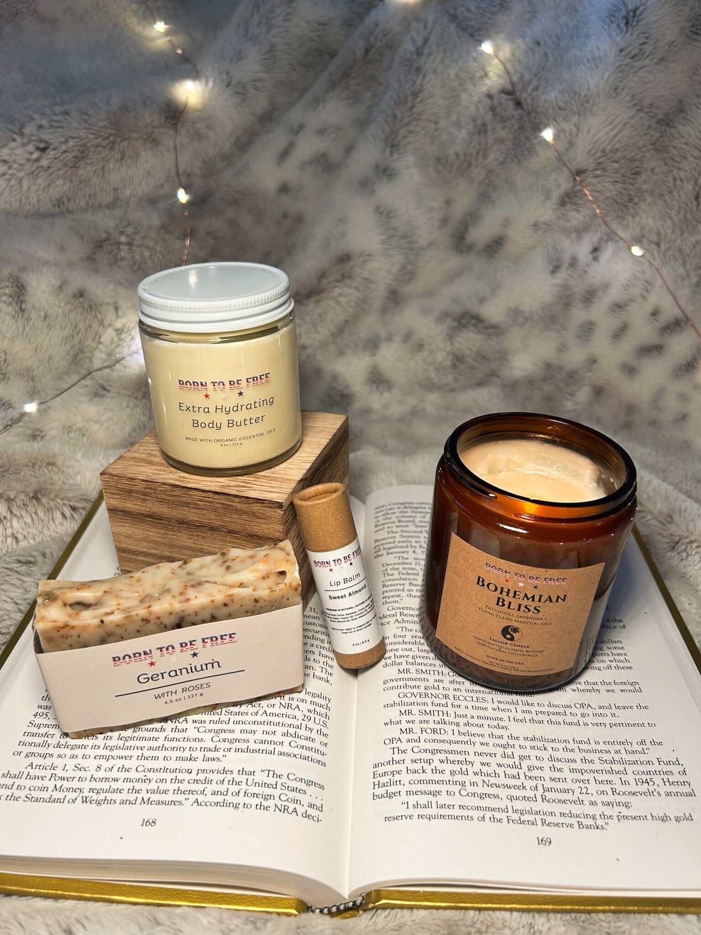 natural cleanser and moisturizer set for sensitive skin Fresh Start Skincare Kit