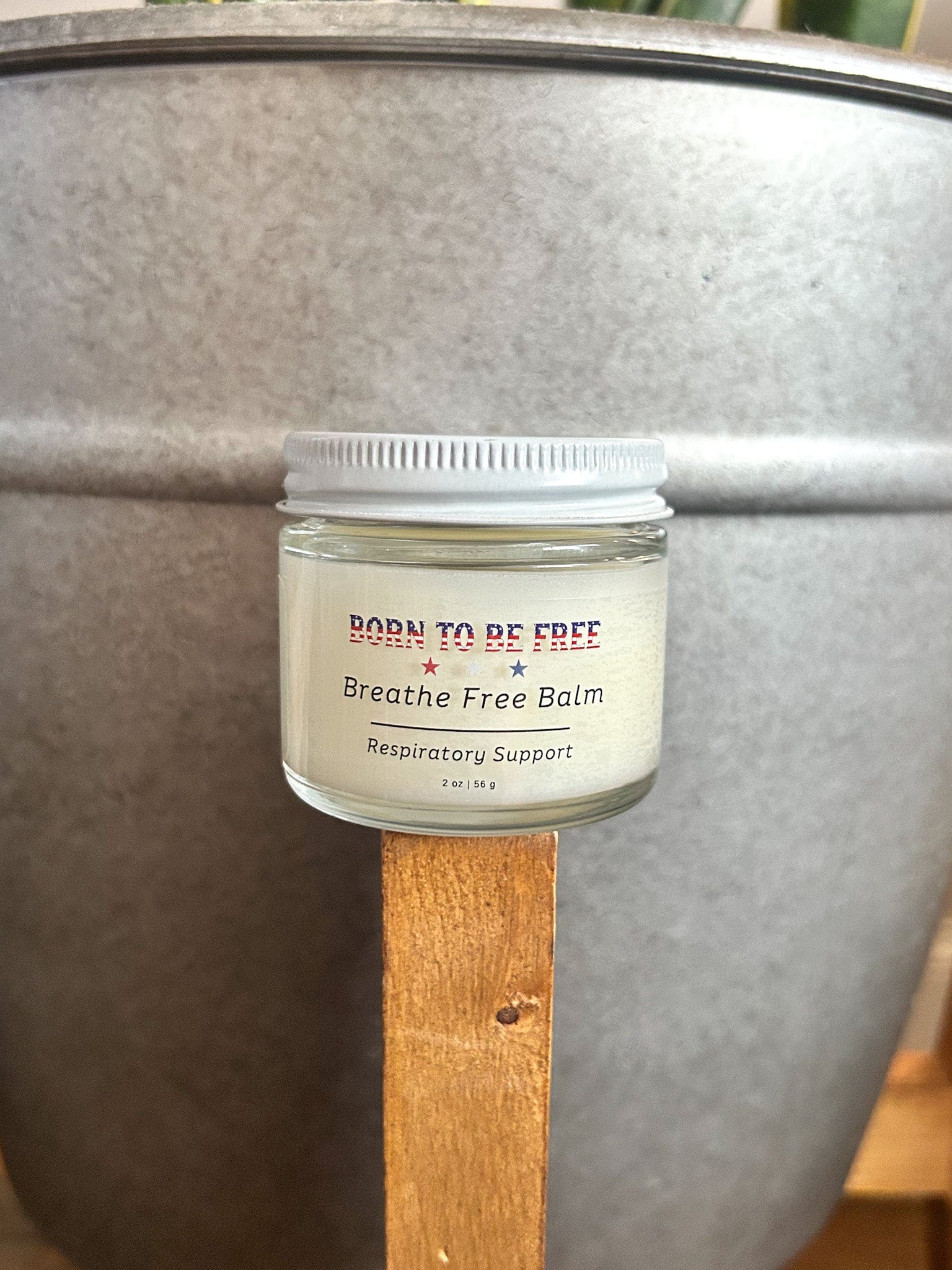 Sensitive skin friendly wellness balm tallow based Born To Be Free