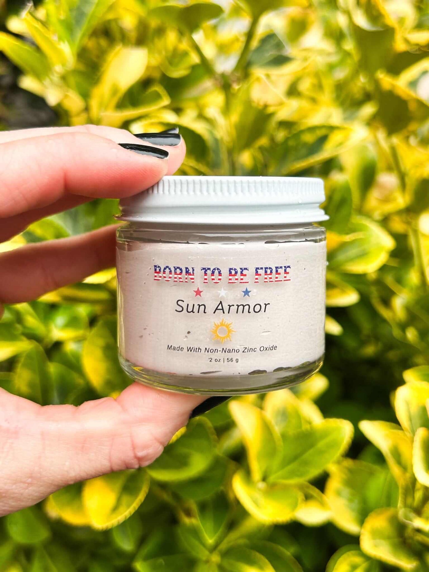 Mineral sunscreen lotion made in USA toxin-free Sun Armor Lotion