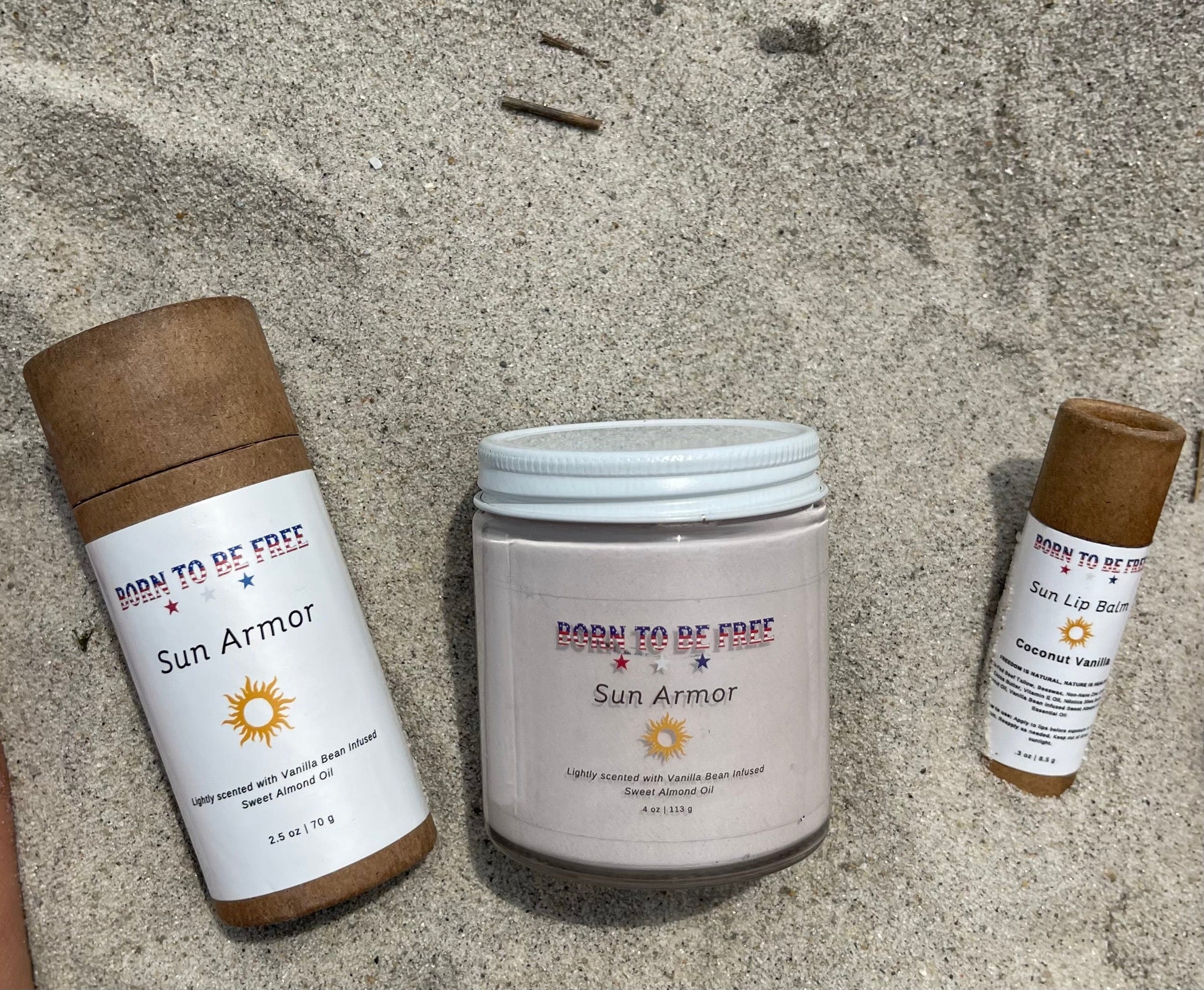 reef safe mineral sun protection bundle for face and body Mineral Based Sun Armor Bundle