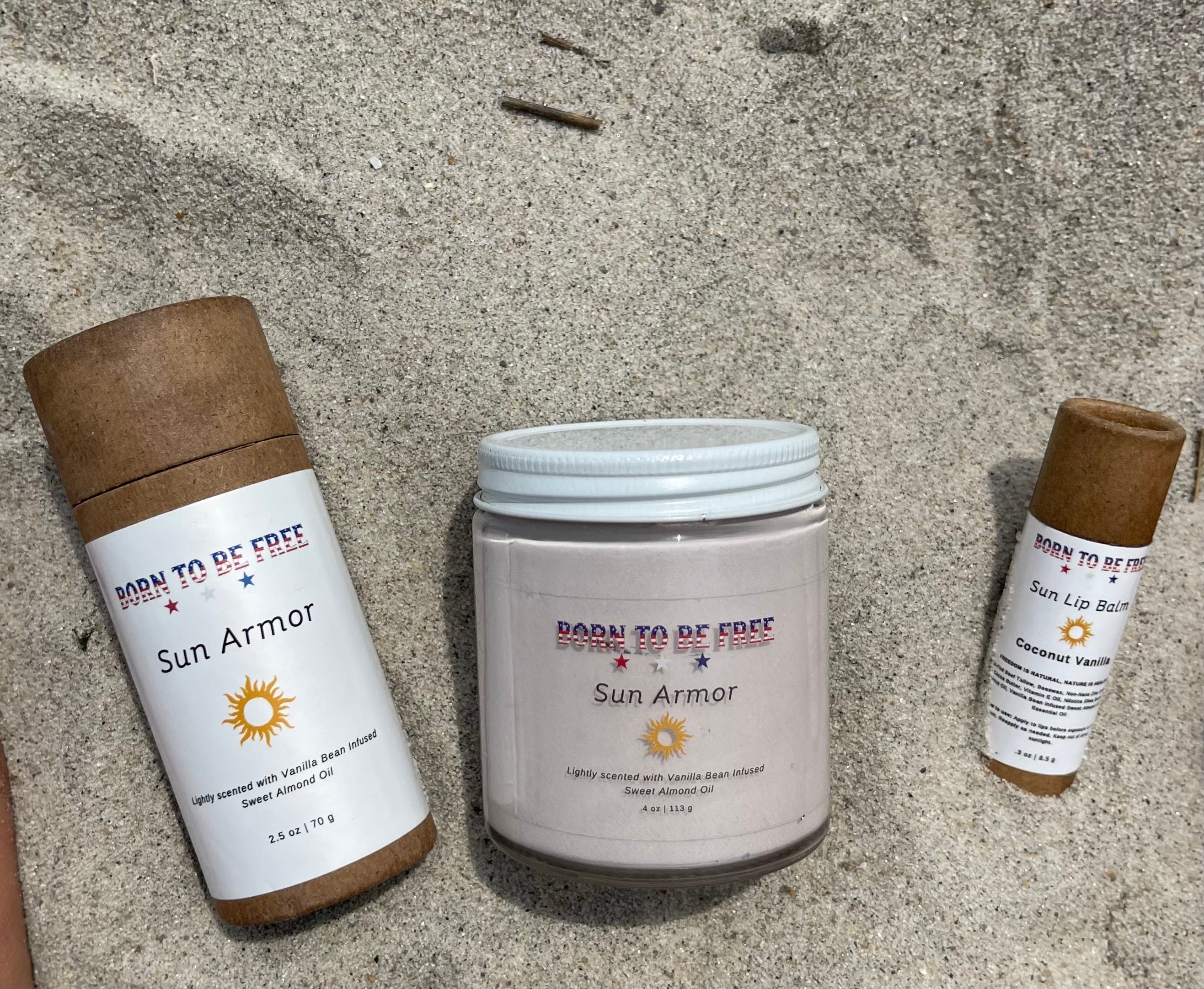 reef safe mineral sun protection bundle for face and body