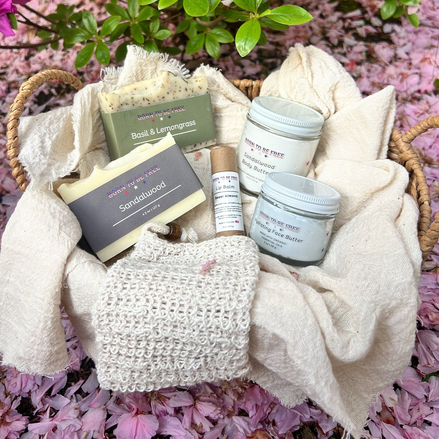 tallow based skincare set for hydration and repair