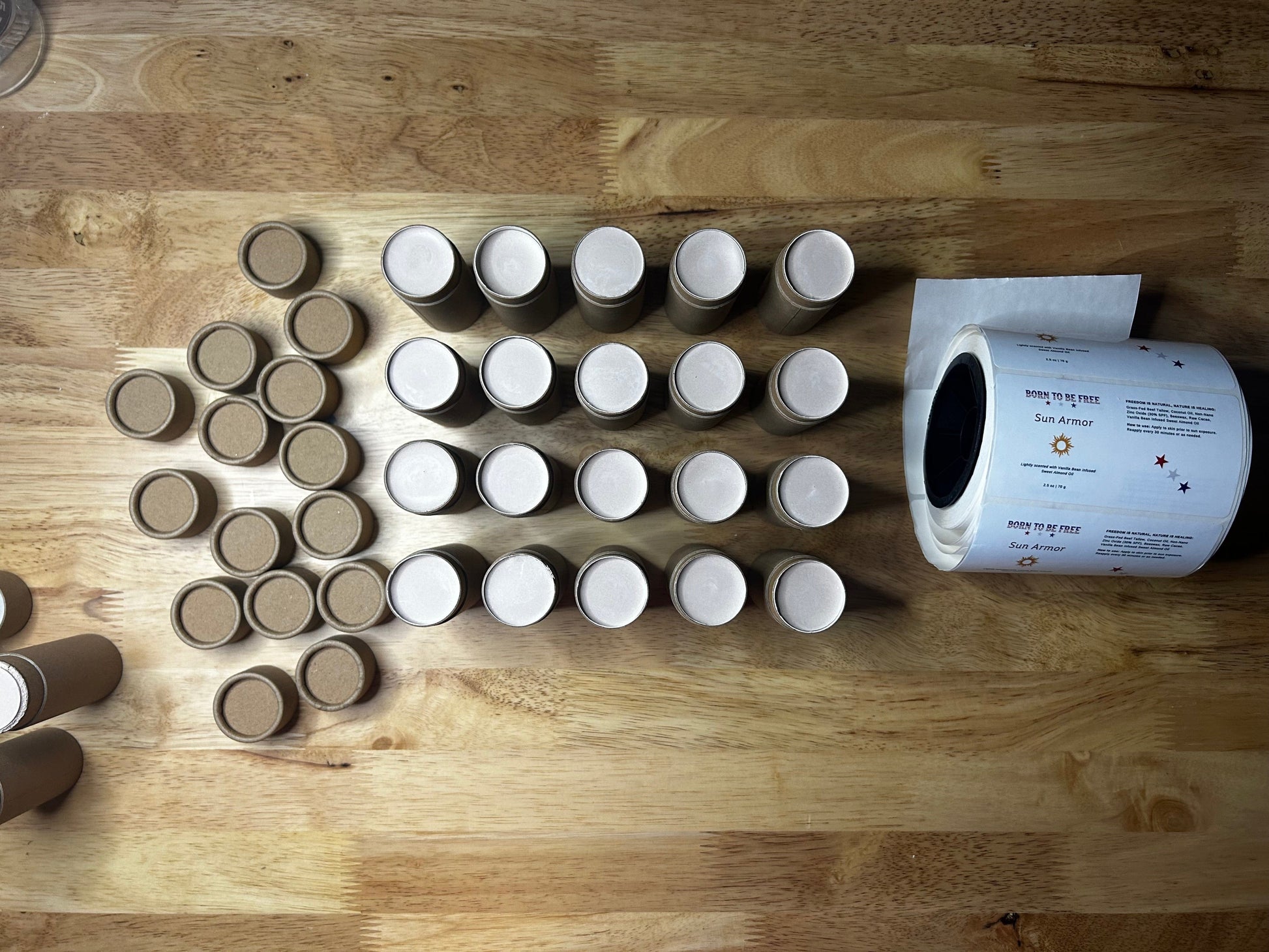 all natural Sun Armor Stick for beach and outdoor protection