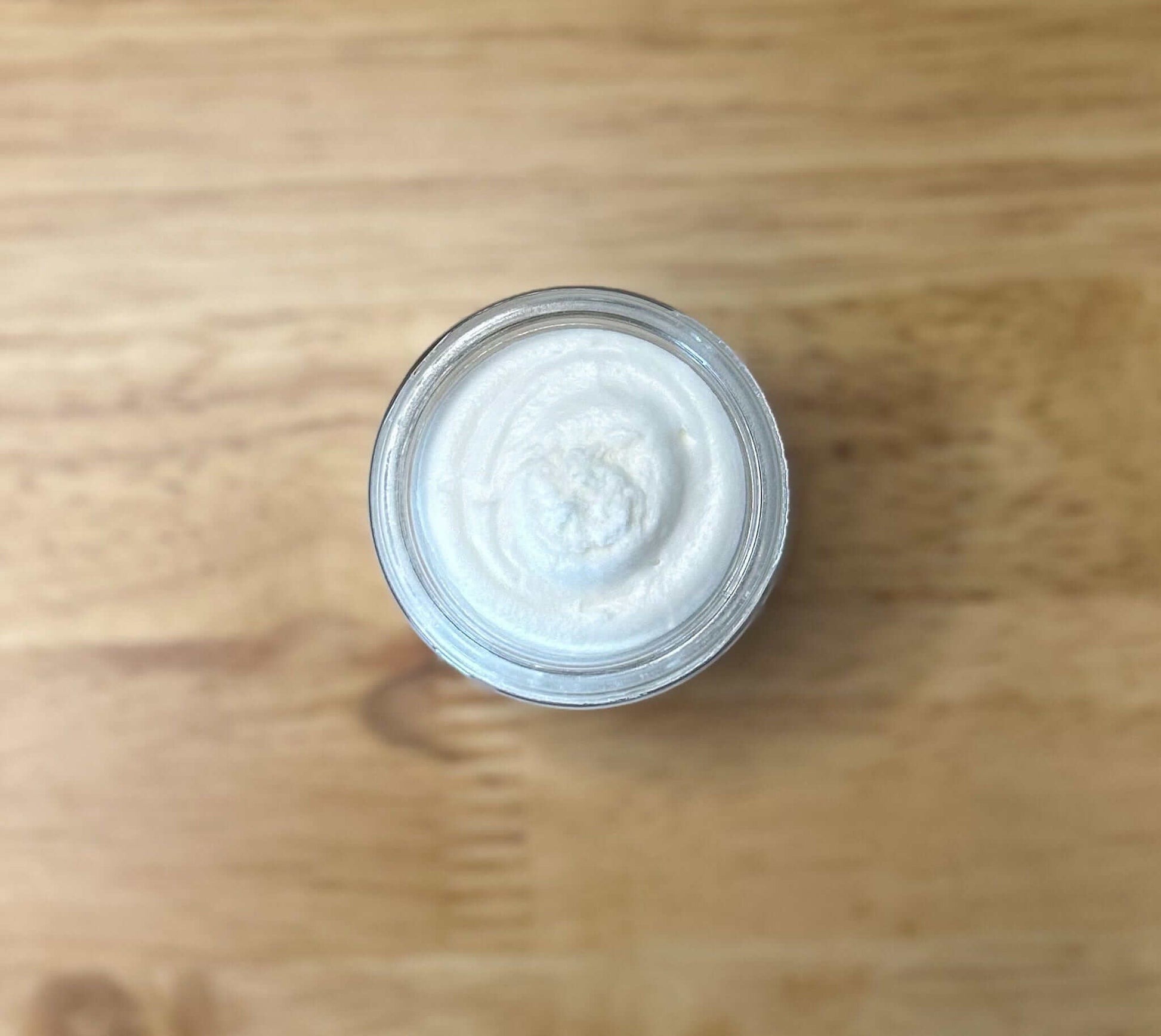 Tallow-based face moisturizer non-toxic skincare  Hydrating Face Butter with Essential Oils