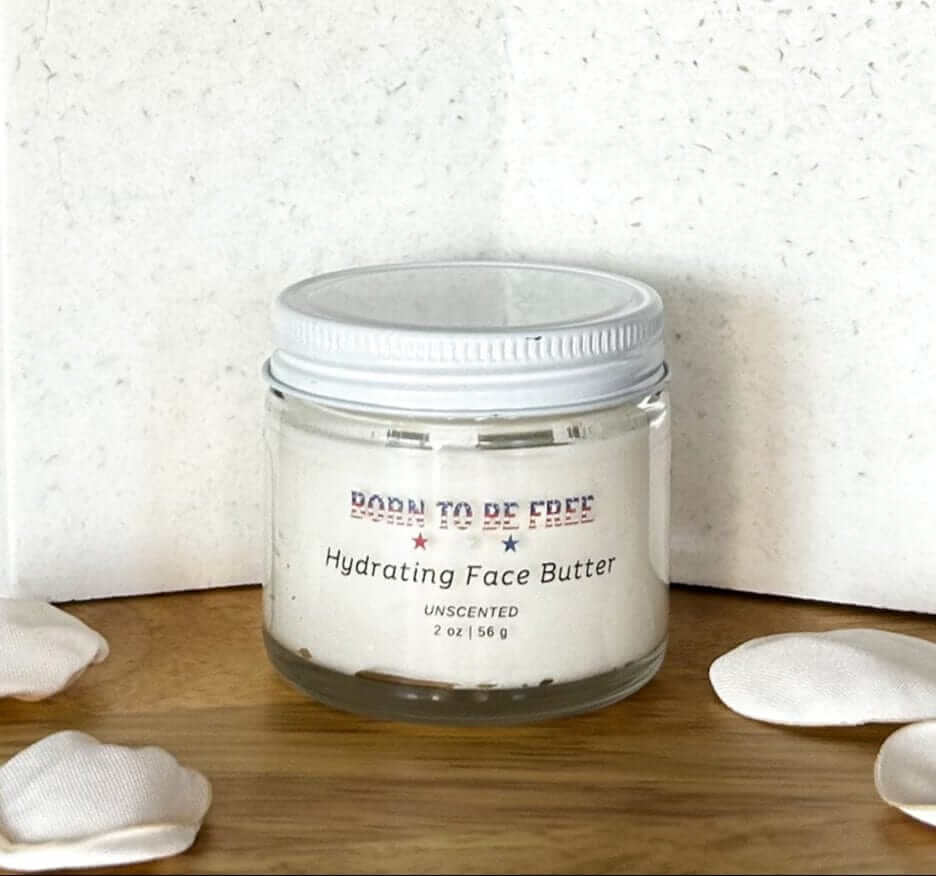 natural anti aging tallow moisturizer for sensitive face Hydrating Face Butter without Essential Oils