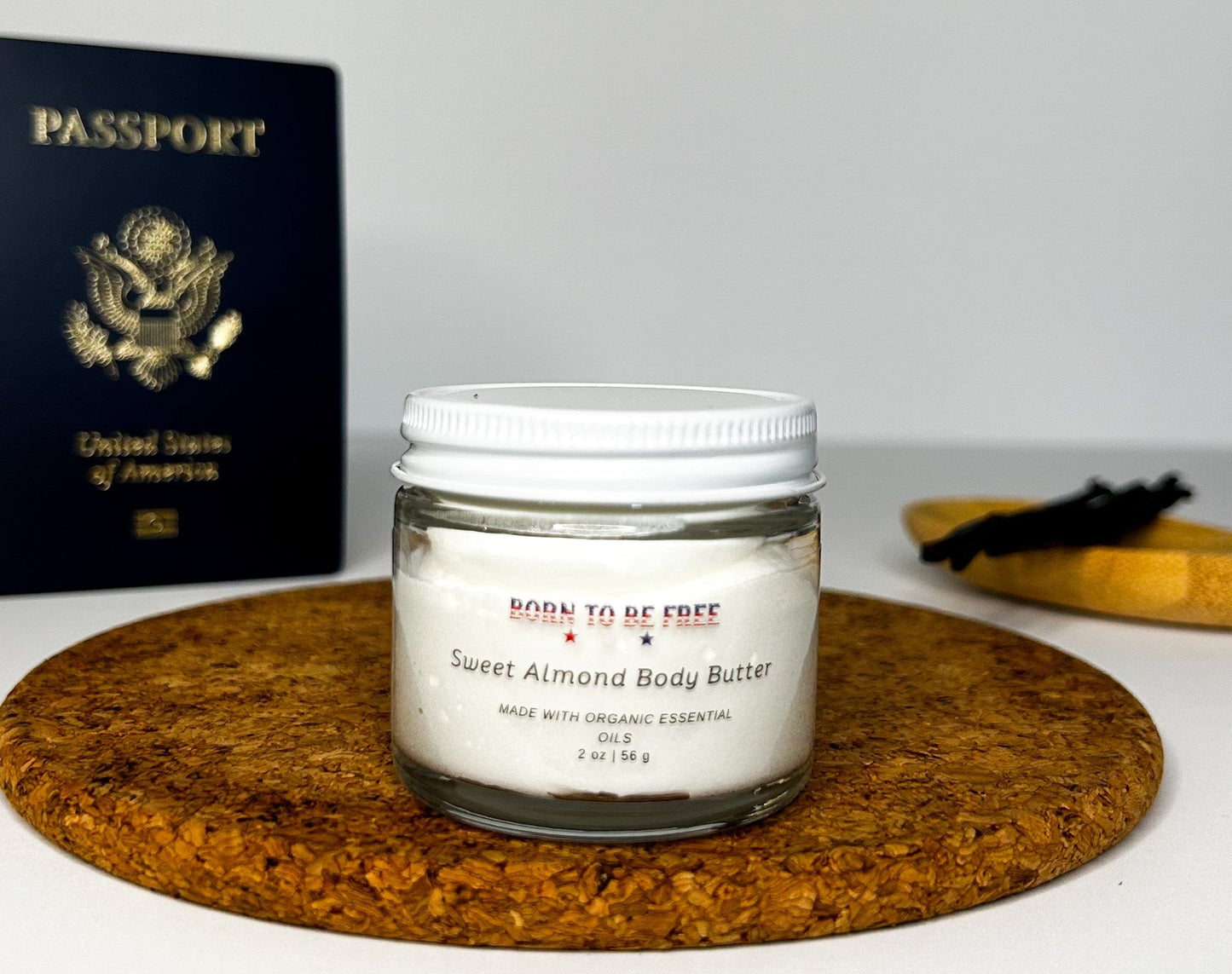 toxin free body butter for dry and flaky skin Sweet Almond Body Butter