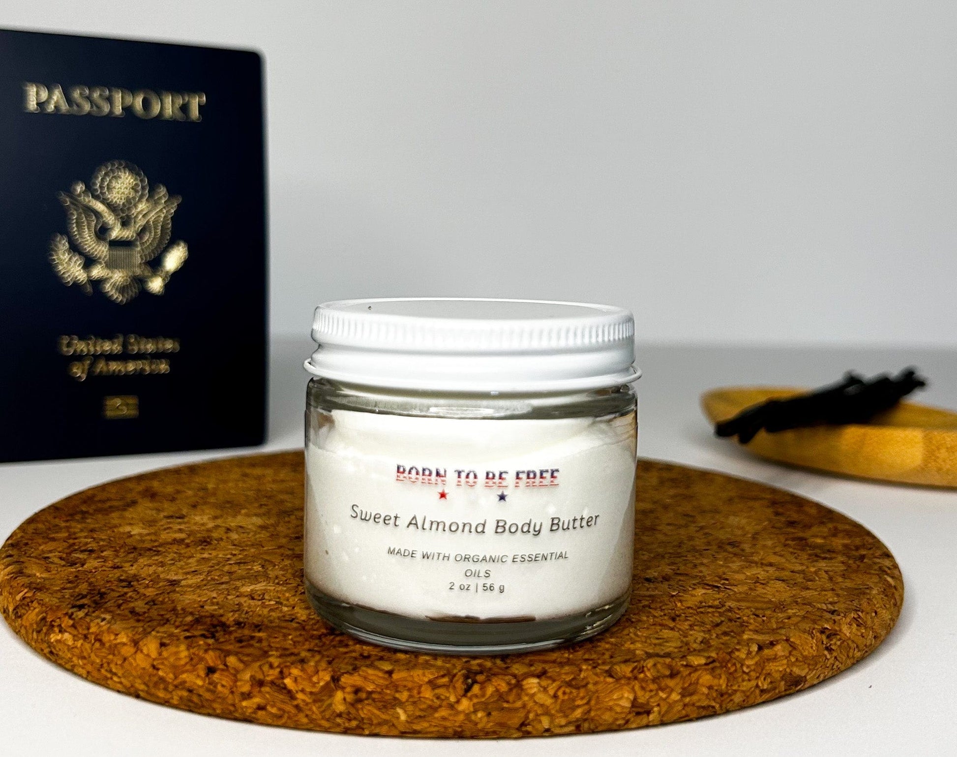 toxin free body butter for dry and flaky skin Sweet Almond Body Butter