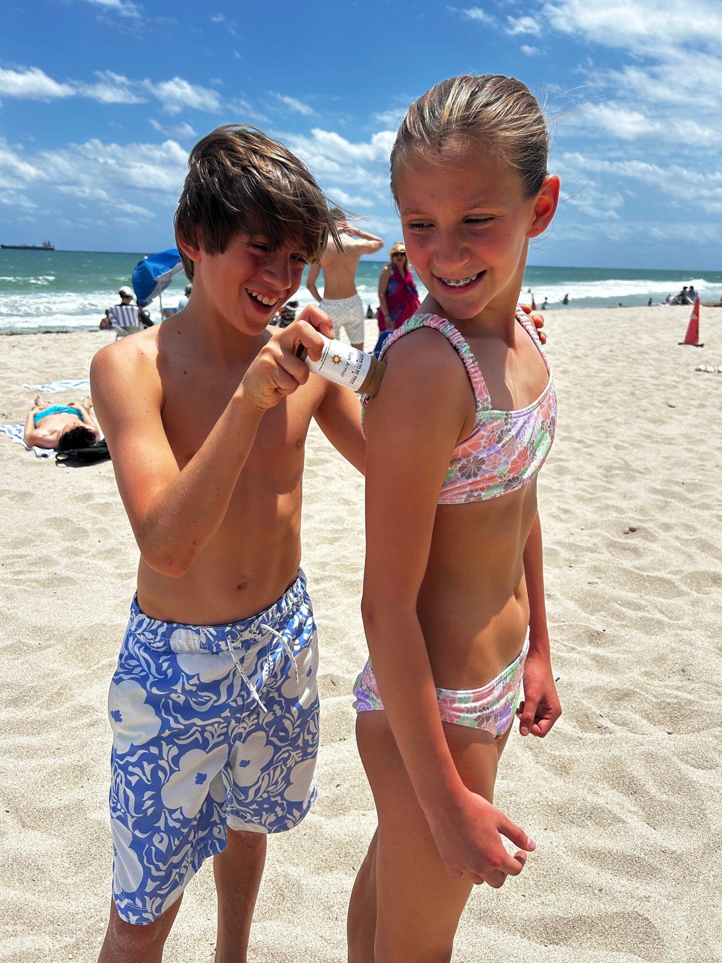 chemical free sunblock stick for kids and sensitive skin  Sun Armor Stick