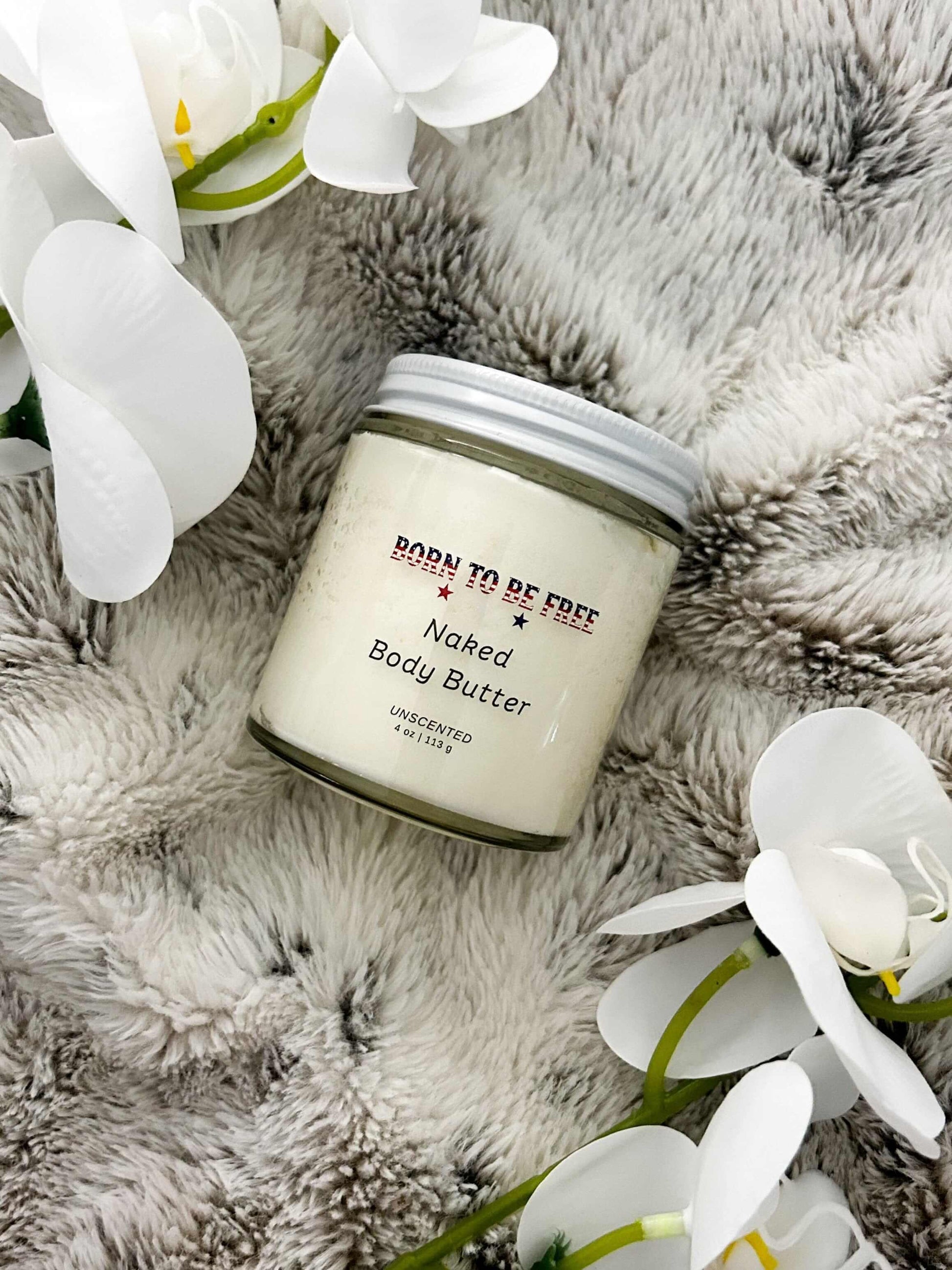 natural tallow body cream for sensitive skin Naked Body Butter