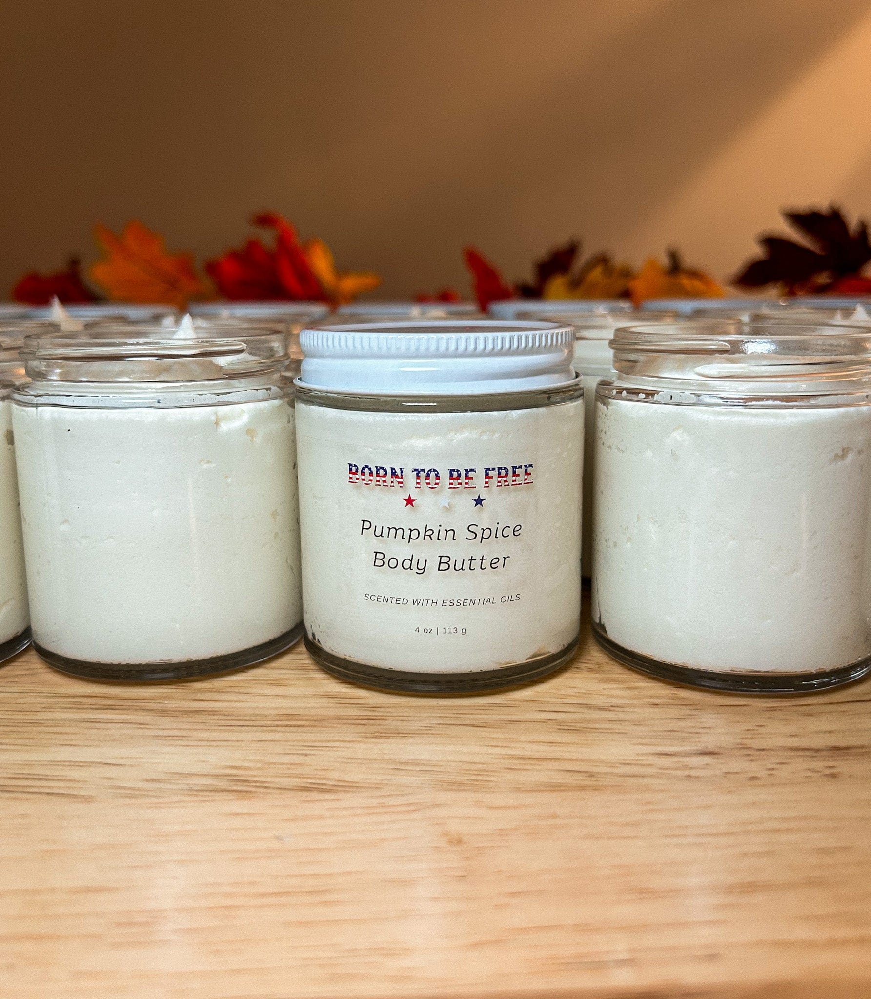 hydrating pumpkin spice tallow moisturizer for dry winter skin