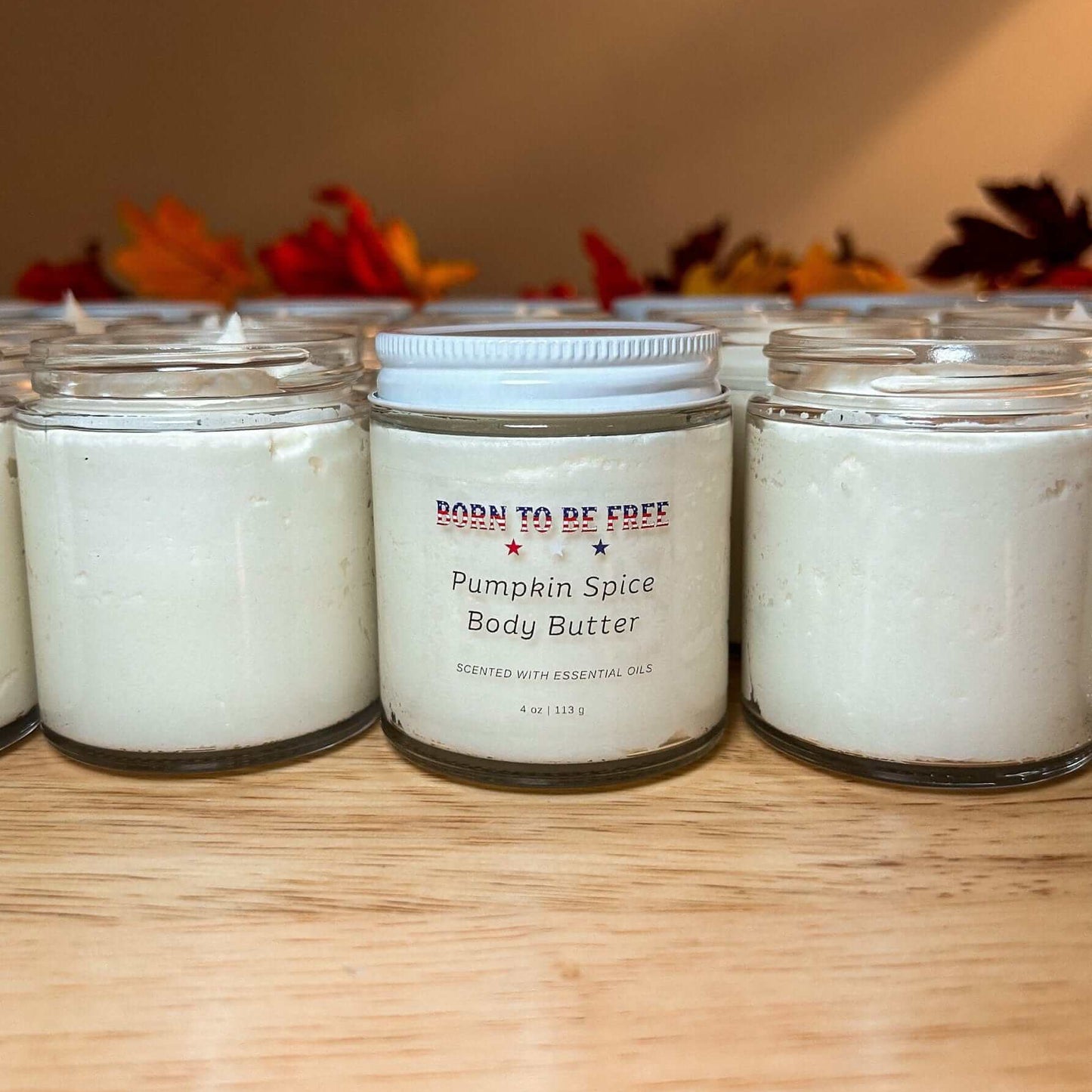 hydrating pumpkin spice tallow moisturizer for dry winter skin