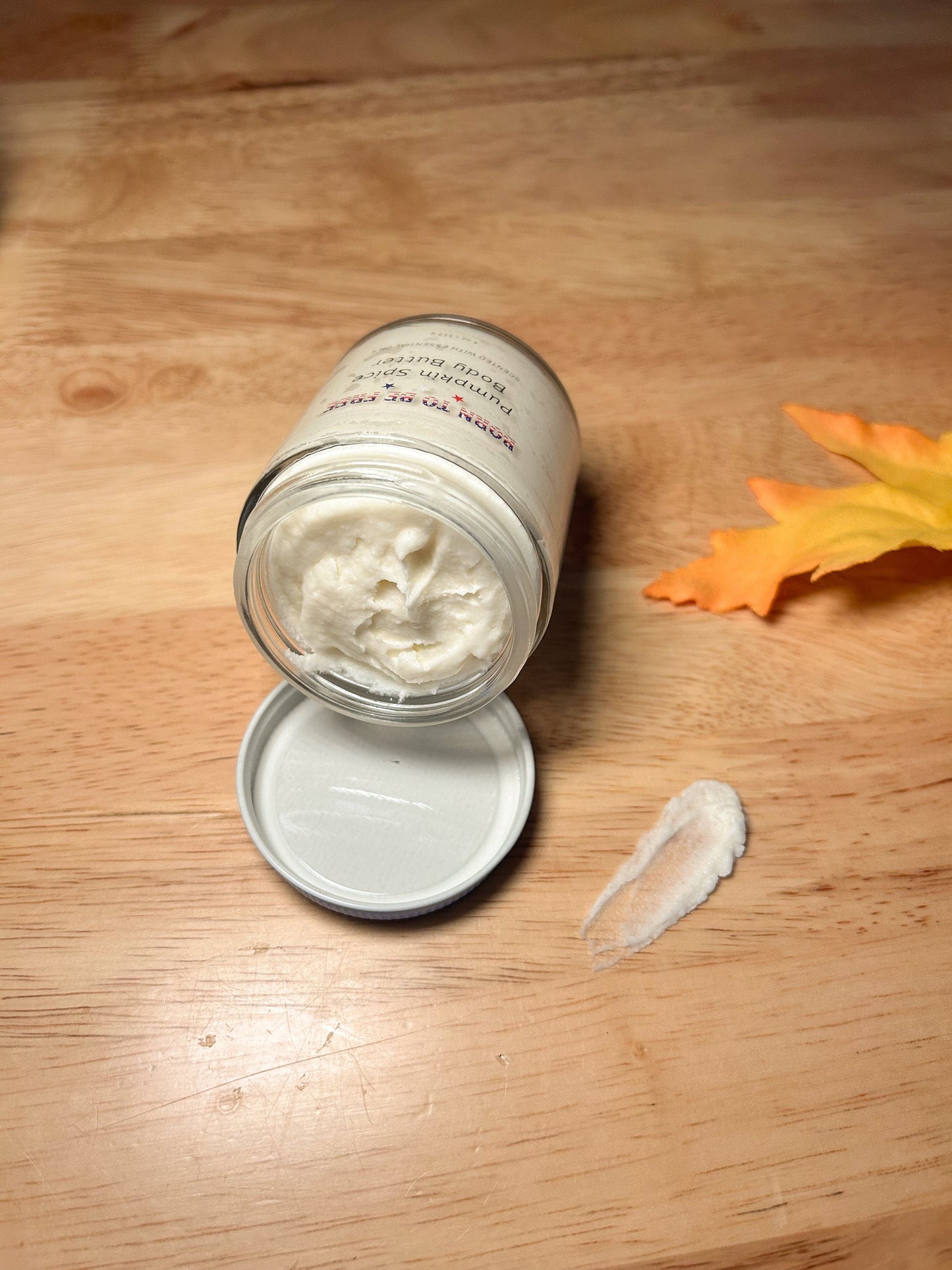 nourishing pumpkin spice body lotion made from pure tallow