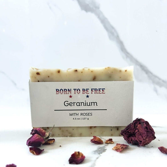 clean natural soap bar for sensitive skin types