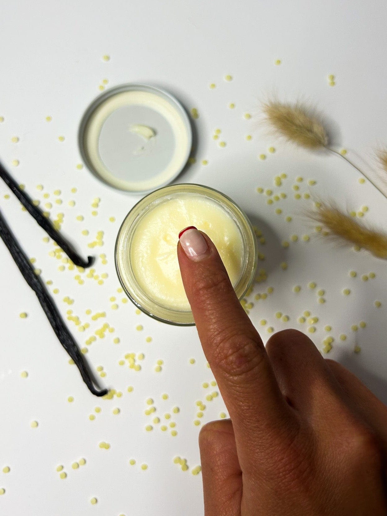rich hydrating tallow body lotion with shea butter
