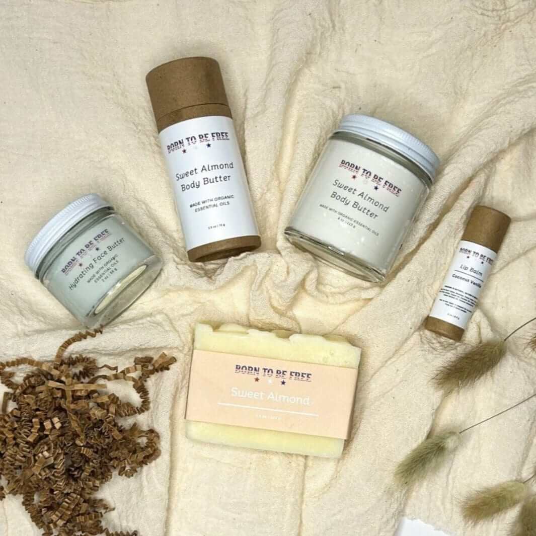 tallow based scented skincare collection for men and women