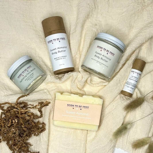tallow based scented skincare collection for men and women