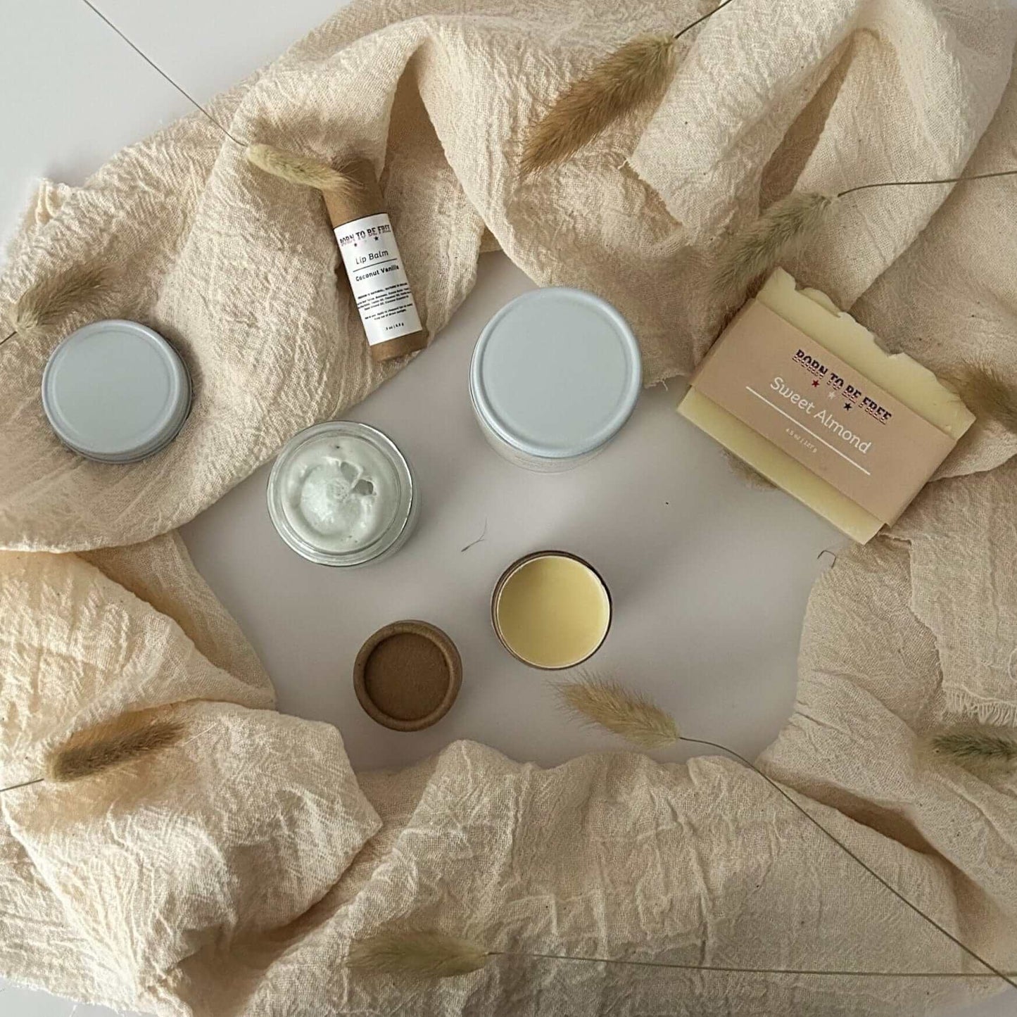 all natural lotion and soap set made with essential oils