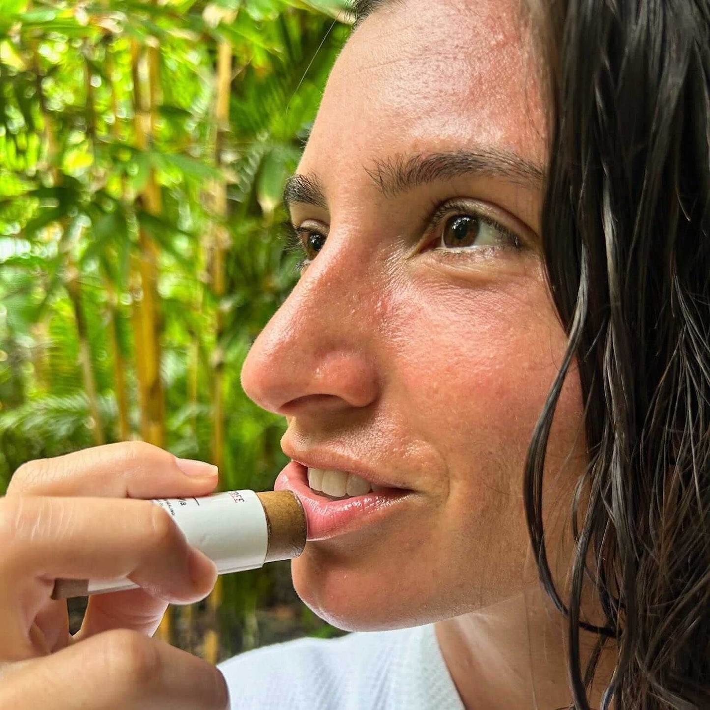 Grapefruit Lemon Lip Balm for smooth lips