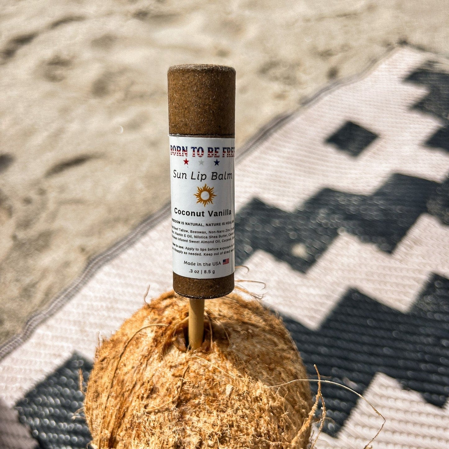 Chemical free Sun Lip Balm