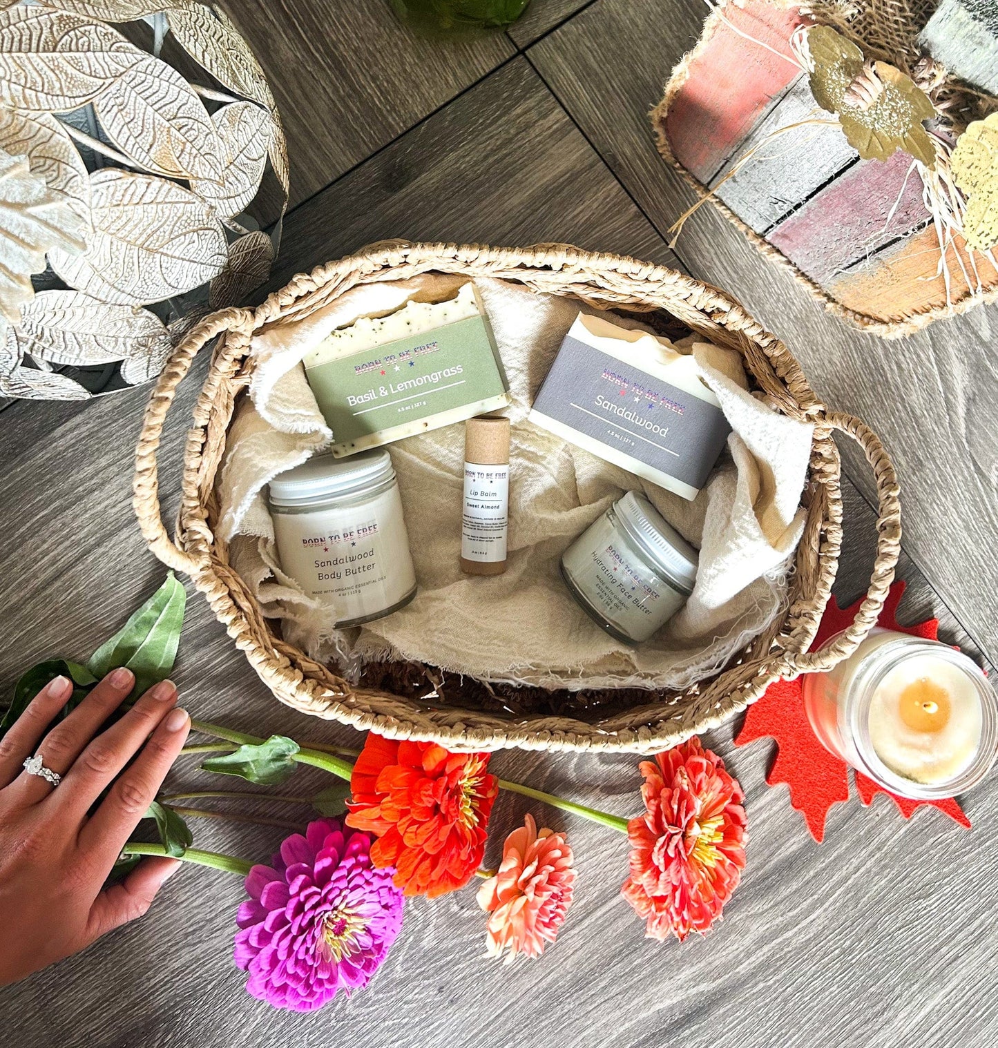chemical free skincare bundle for glowing healthy skin