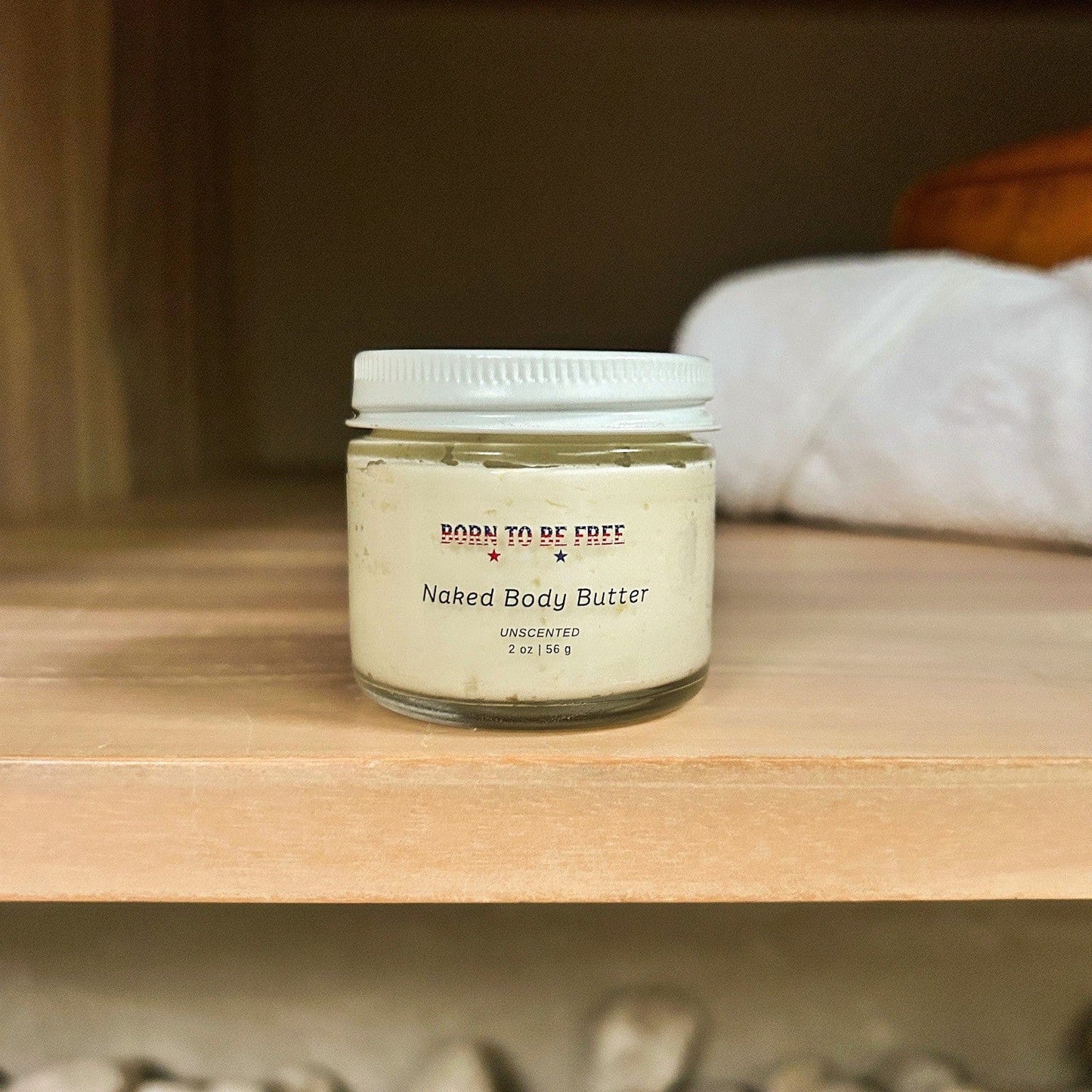 grass fed tallow based Naked Body Butter