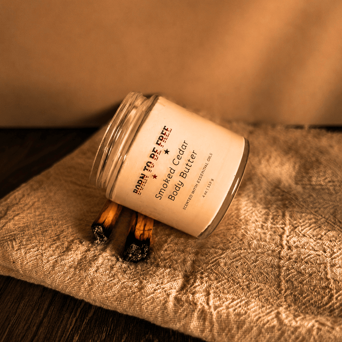 Smoked Cedar Body Butter