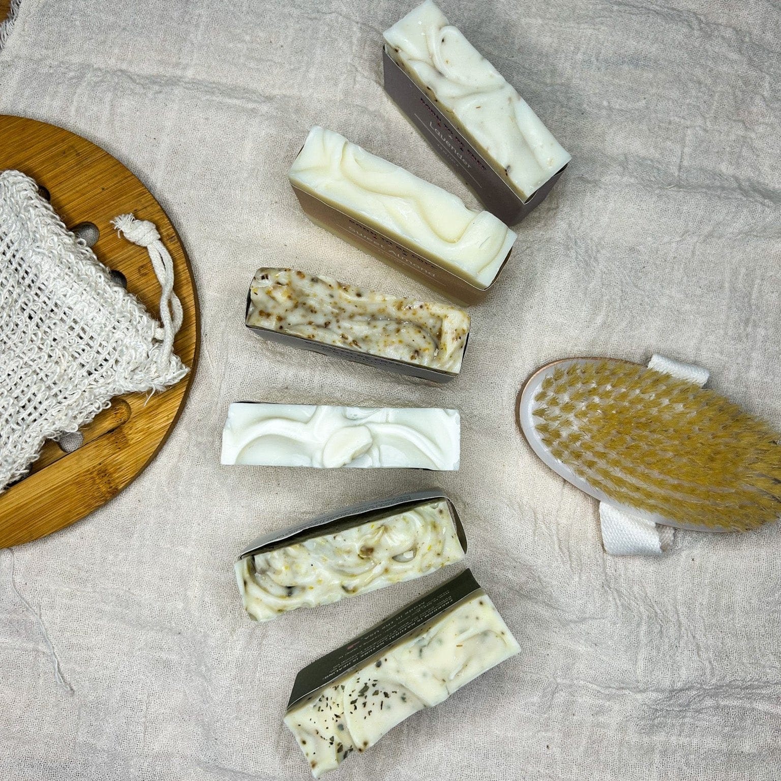 Born To Be Free clean skincare bundle gift set Born To Be Clean Tallow Soap Bundle