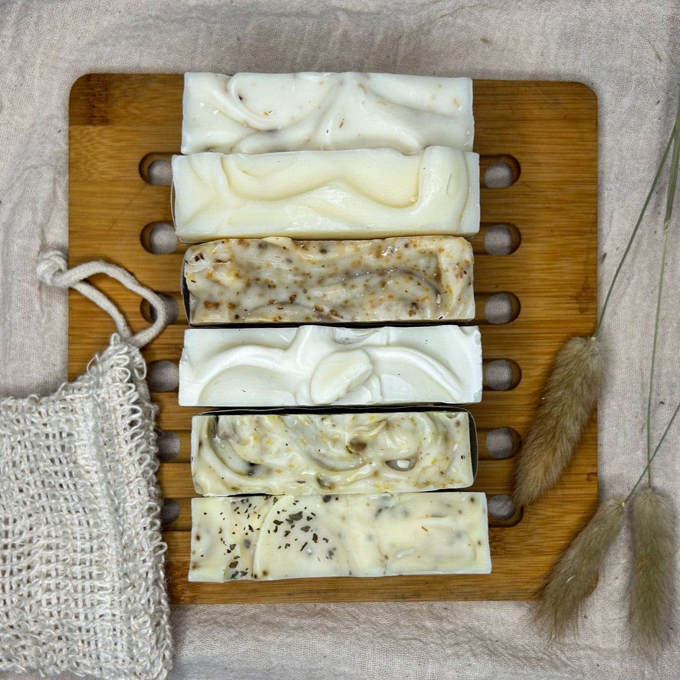 natural skin cleansing kit made with tallow and oils Born To Be Clean Tallow Soap Bundle