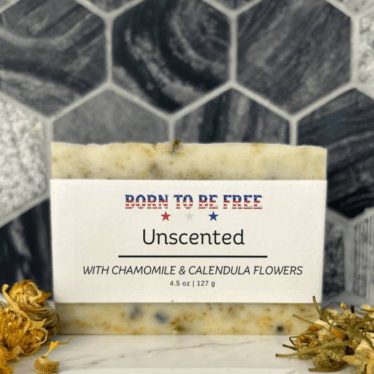 unscented tallow soap for sensitive and eczema prone skin