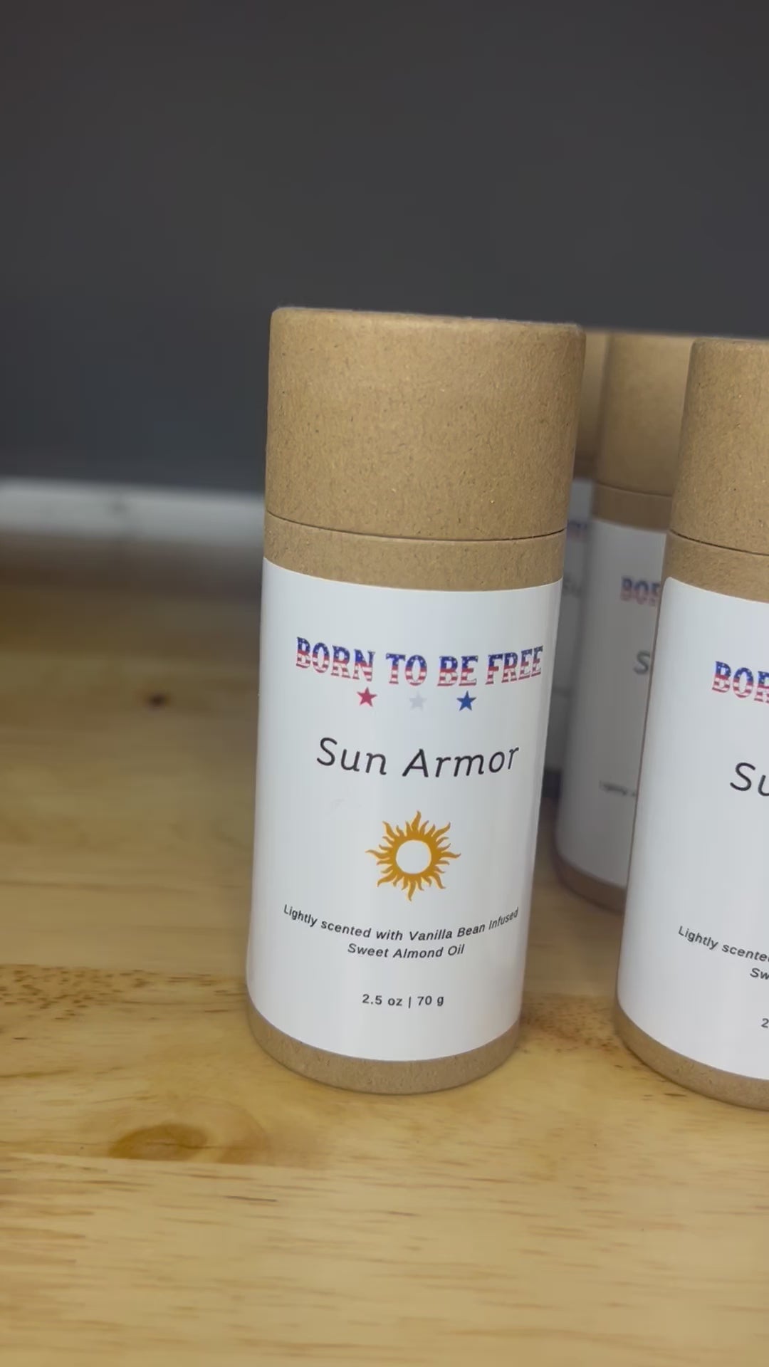 toxin free zinc sunscreen stick that nourishes and protects