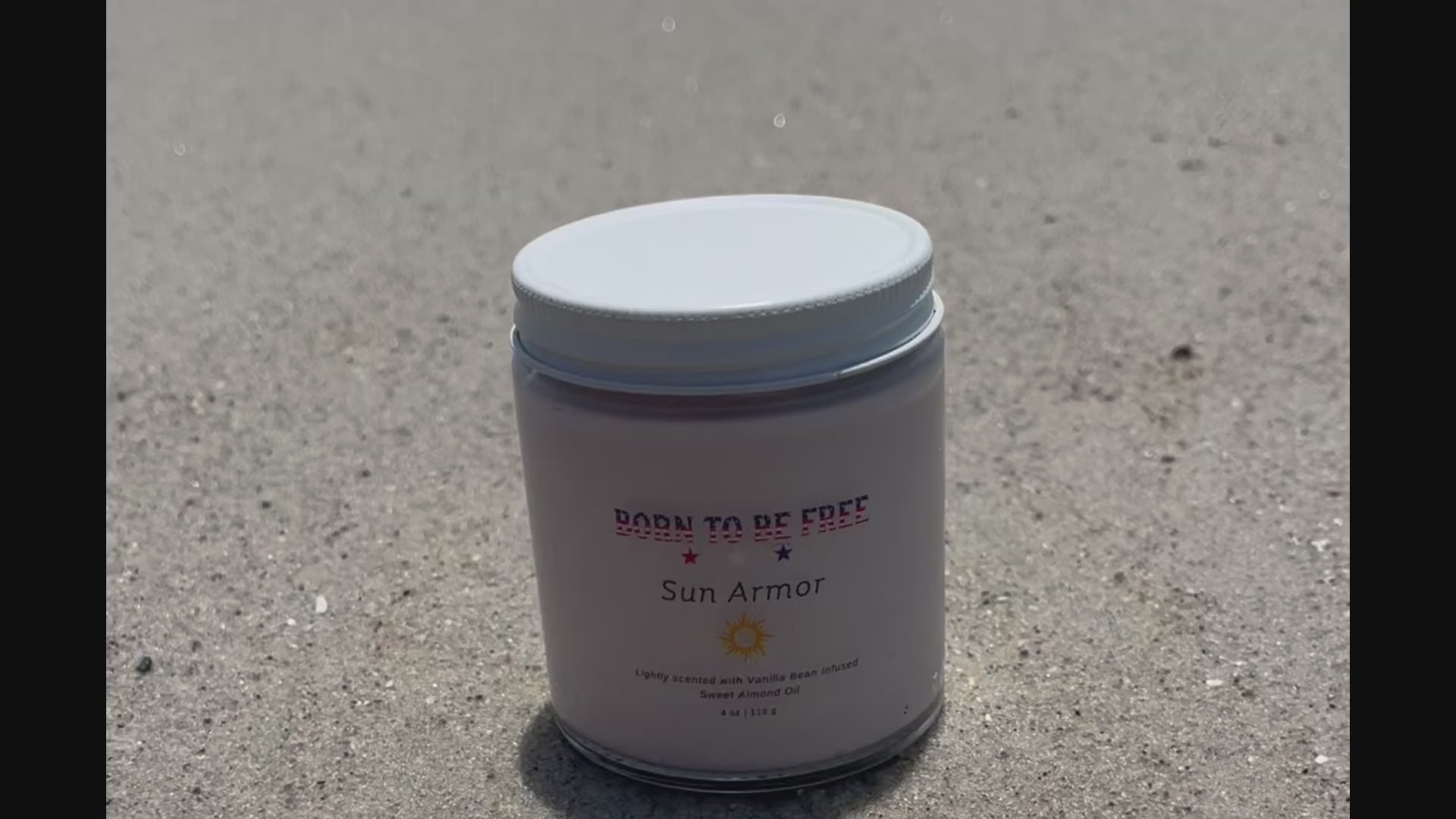Broad-spectrum sun care cream chemical-free