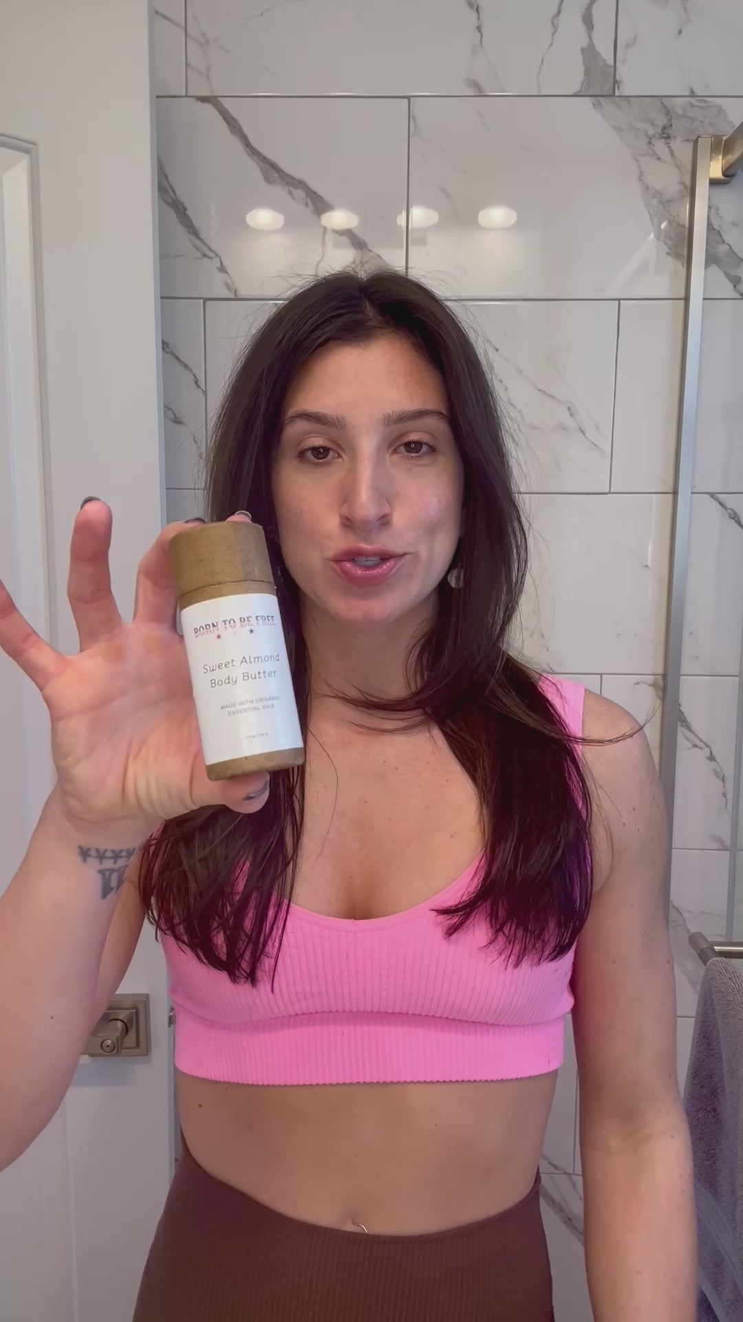 convenient tallow butter stick for on the go hydration