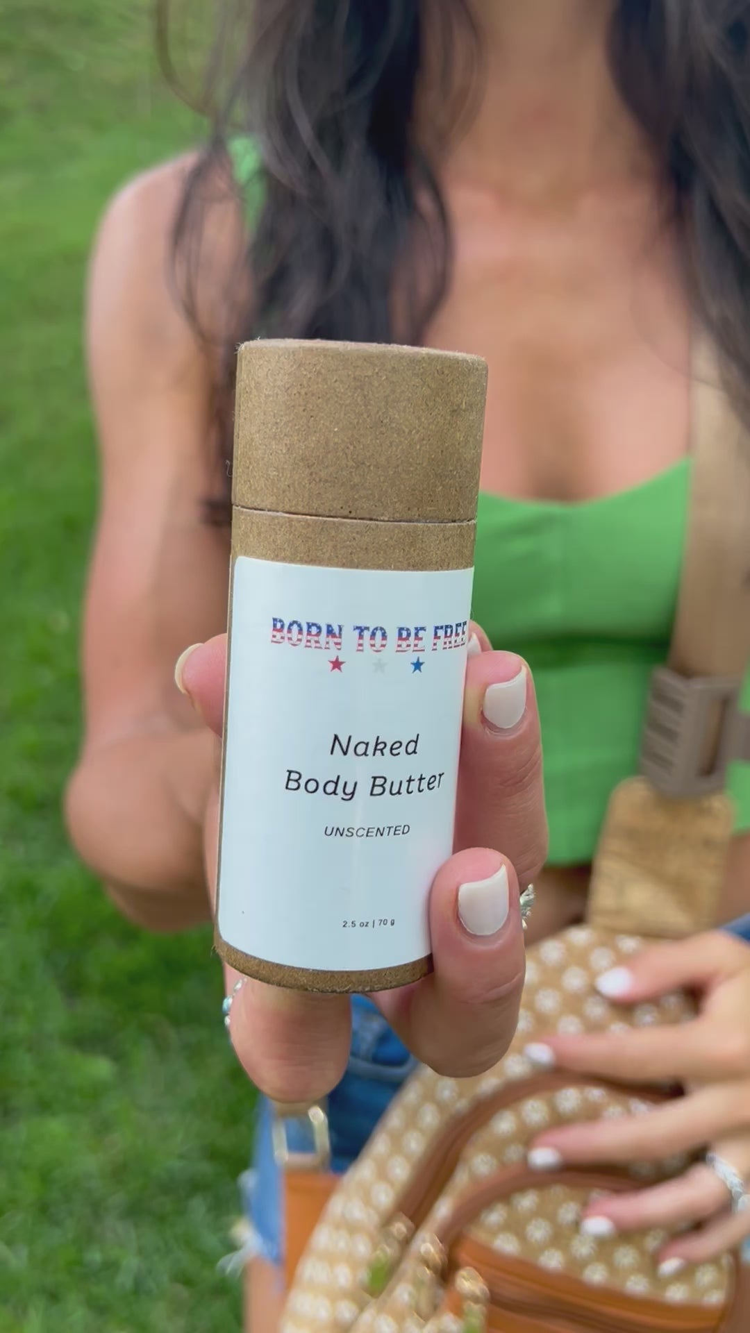 travel friendly tallow cream stick for dry skin relief