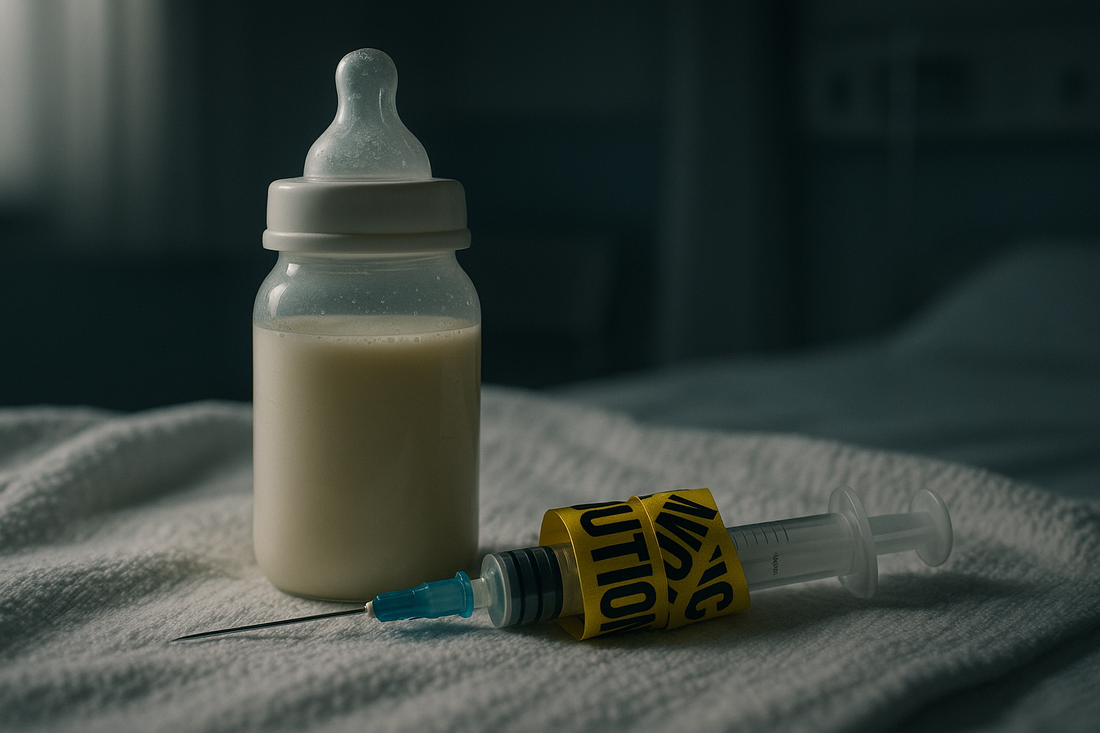 Poisoned at Birth: Why We’re Questioning Every Shot