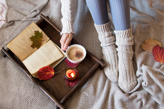 Falling Into Autumn Rituals