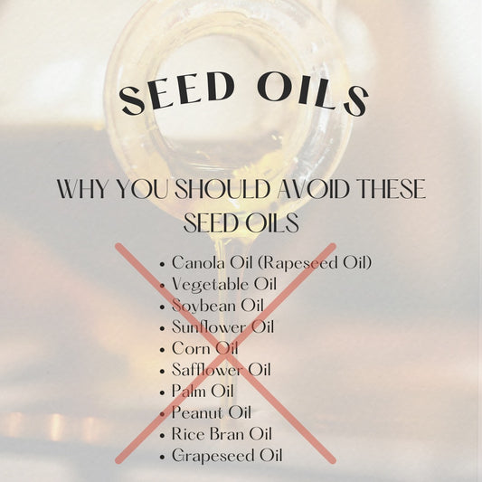 The Truth About Seed Oils