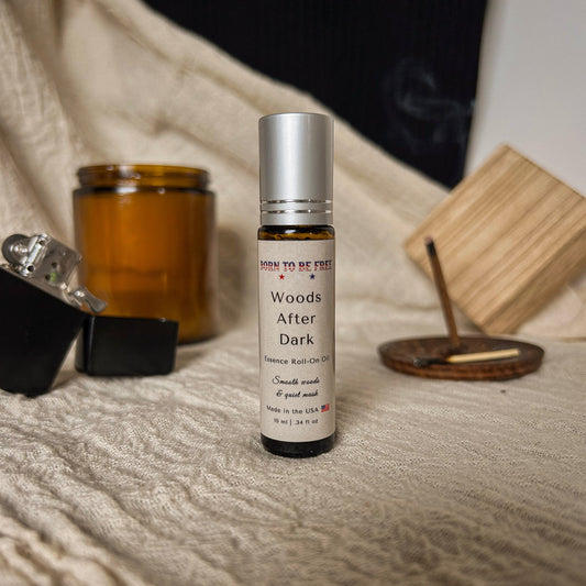 Woods After Dark Roll-On Oil