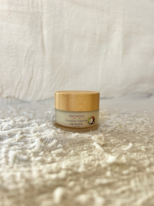 Coconut Vanilla Lip Butter