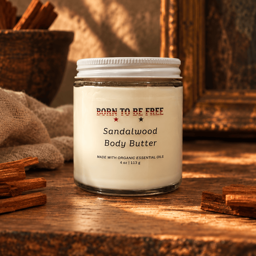 Sandalwood Body Butter