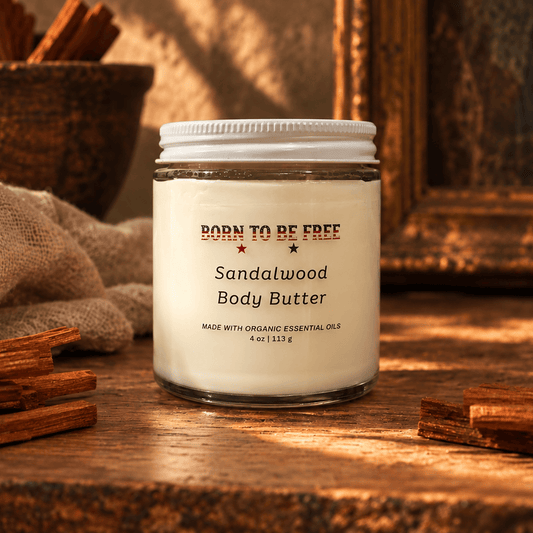 Sandalwood Body Butter
