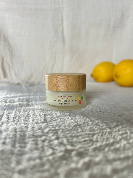 Grapefruit Lemon Lip Butter